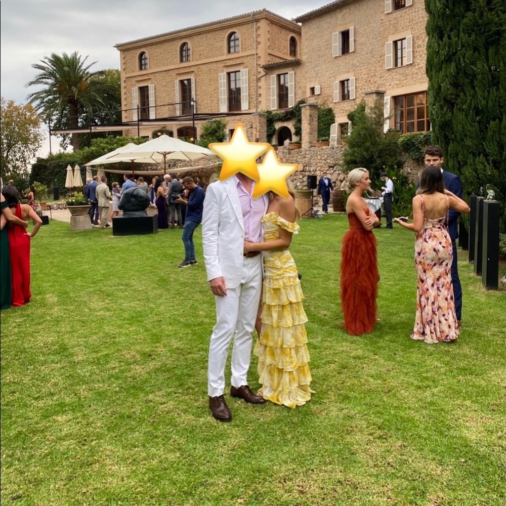 Atoir Back To Love Yellow Gown